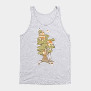 3 House Tank Top